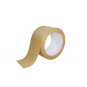 50m Self Adhesive Kraft Paper Tape For Shipping , Moving , Bundling , Storage