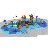 China 250sqm Residential Water Play Area with Non-Slip Mats and Fun Water Spray Devices on sale