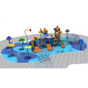 250sqm Residential Water Play Area with Non-Slip Mats and Fun Water Spray Devices
