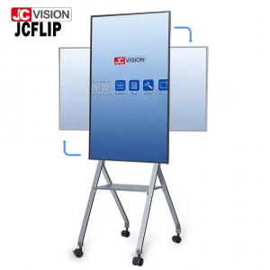 China Smartboard Rotating Indoor Digital Signage Displays Capacitive Touch Screen supplier