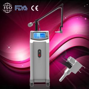 Laser resurfacing 10600nm Co2 Fractional Laser Machine With RF Metal Laser Tube