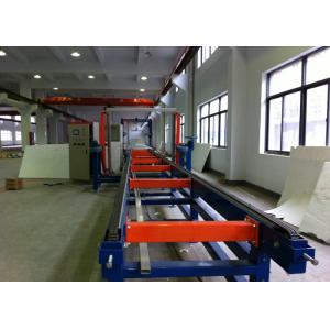 China Construction Block EPS Cutting Machine For Sheet , High Precision Cutting Machine supplier