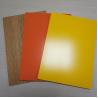 China 2mm 3mm 4mm 5mm Thick Solid Aluminum Composite Panel , Composite Metal Panel Gloss White wholesale