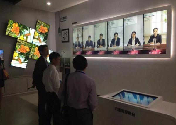 55 Inch 5.3mm SNB HD LED Wall Splicing Screen Built In Exhibition Show Room
