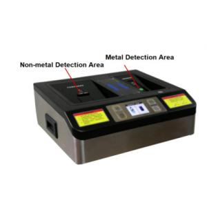 le détecteur liquide dangereux de l'inspection 1S examine la sécurité de liquides dans le conteneur scellé