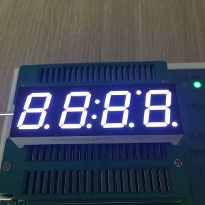 Ultra White 0.56" 4 Digit LED Clock Display Common Cathode For Digital Clock Indicator