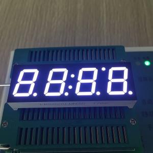 China Ultra White 0.56&quot; 4 Digit LED Clock Display Common Cathode For Digital Clock Indicator wholesale