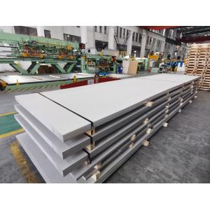 China SS 316 10mm 150mm Stainless Steel Sheets Plate 8k Finish ASME 321H supplier