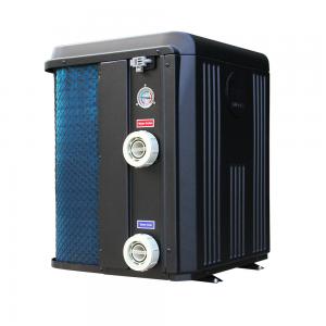 ABS Casing 21kw Pool Heat Pump Air Source Hot Water Heater With WIFI Controller