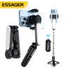 China Essager Single-axis Gimbal Stabilizer Phone Holder With LED Fill Light Handheld Mobile Phone Stand wholesale