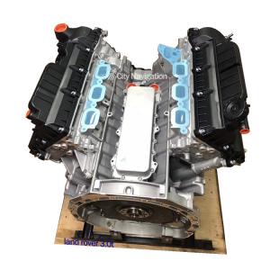 China RANGE ROVER Gas / Petrol Engine Original Long Block Motor for Long-lasting Performance supplier