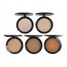 China Fashion Matte Pressed Powder Double Layer Case DIA-74MM H-1.7CM Size wholesale