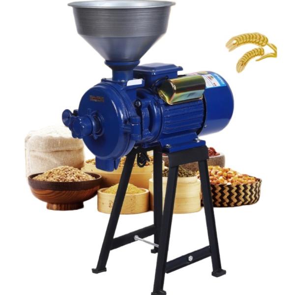 220V/50HZ Voltage Grain Grinder Machine for Stable All-Copper Motor and Multifunctional