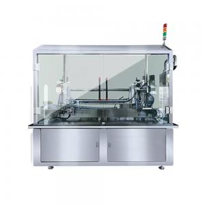 Automatic High Speed Inverting Jar Bottle Air Or Wet Rinsing Machine
