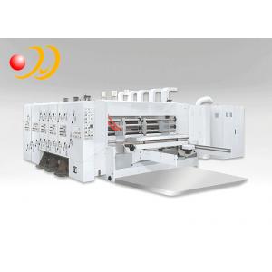China Corrugated Cardboard Machinery , Rotary Die Cutting Machine For Corrugated supplier