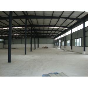 China Changable Standard Pre-engineered Building Steel Shed Metal Workshop Fabrication supplier