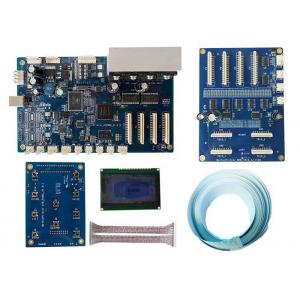 Epson 7610 double head low cost inkjet printer Board kit use for White ink pyrography Printer