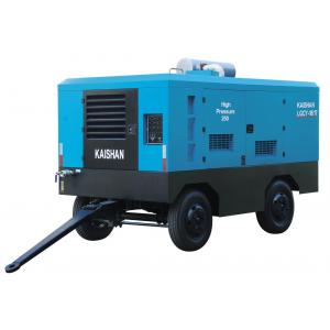 China KAISHAN BRAND LGCY SERIES SINGLE-STAGE DIESEL PORTABLE SCREW AIR COMPRESSOR supplier