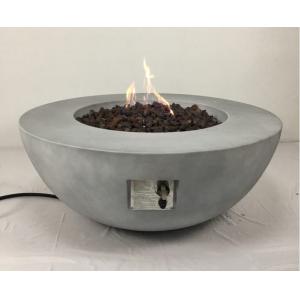 China Garden Real Flame LPG NPG Propane Outdoor Gas Fireplace fire pit bowls supplier