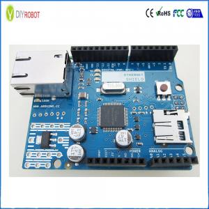 China Ethernet W5100 R3 Shield for Arduino Network expansion board support MEGA 2560 R3 POE supplier