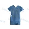 China Dustproof Non Toxic Medical Scrub Suit , Breathable Surgical Scrub Suits wholesale