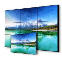 China 1x3 2x2 3x3 Lcd Video Wall Processor Multi Screen Display Wall 46 49 55 Inch Indoor on sale