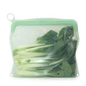 56 Oz Leakproof Dishwasher Safe Reusable Silicone Food Bags