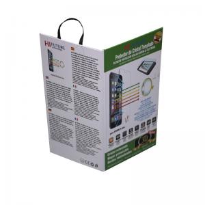 China Recycle Fancy Cell Phone Accessories Packaging Tempered Glass Packing Box supplier