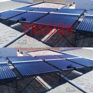 China 304 Outer Shell Solar Thermal Collector Vacuum Tube Collector For Swimming Pool supplier