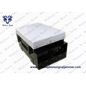 China Cell Phone Rc Drone Jammer WIFI 5.8G Military Scew Controls To Adjust Output Power supplier