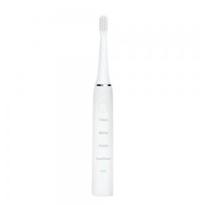 DuPont Bristle White Waterproof Electric Toothbrush 600mAh For Deep Cleaning