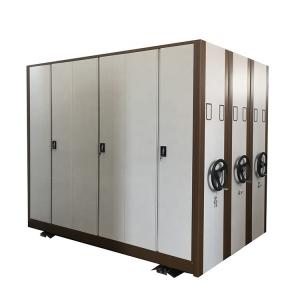 China Pantone Color Hotel Compact H2.3m High Density Mobile Storage supplier