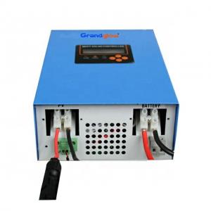 China Yellow Blue Solar Charge Controller 96V MPPT 100A For Solar Energy System supplier