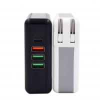 China ABS Fireproof Wall Plug With Multiple Usb Ports on sale