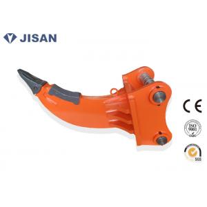 China Single Tooth Ripper Attachment For Kobelco SK200-8 Excavator 300-350mm Dipper Width supplier