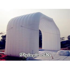 China Inflatable Cover Tent for Concert Inflatable Tunnel Tent for Music Festival supplier