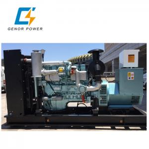 Industrial Power electric 200kw natural gas generator russia altronic ignition synchronization grid