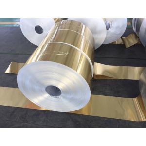 Color Painted Aluminum Coil 60 - 1250MM Width / 0.18MM Blue Coated Aluminium Coil