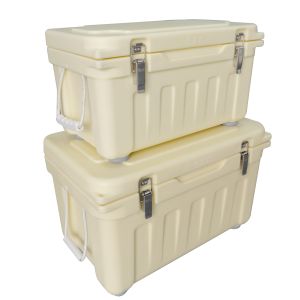 China 回転型 絶縁容器 回転型 冷凍魚箱 カスタムサイズ wholesale