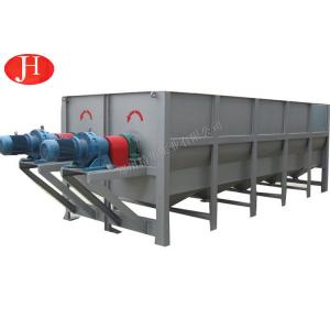 Electric Alcohol Production Equipment Cassava Starch Paddle Cleaning Machine