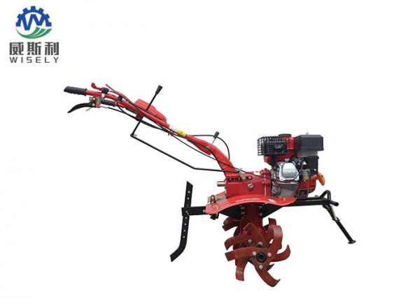 Large Scale Farming Gasoline Mini Tiller Tractor Mounted FC170 Engine Type
