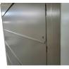 School Library Equipment china material Office Metal Bookshelf With Backplate