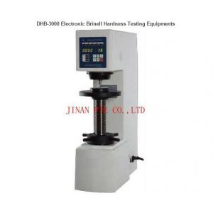 China DHB-3000 Electronic Digital Brinell Hardness Testing Equipments supplier