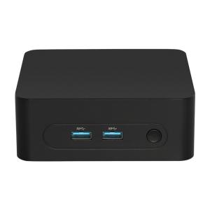 China Intel Alder N Lake N95 Mini Computer Dual HDMI Single LAN DDR4 16G Mini PC portátil supplier