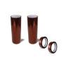 China 2.6mil Total Thickness Round Collar Polyimide Tape for High Temperature Resistance wholesale