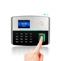 China RFID Card and Biometric Fingerprint Access Control System and Biometric Time Attendance System with Built-in Battery on sale
