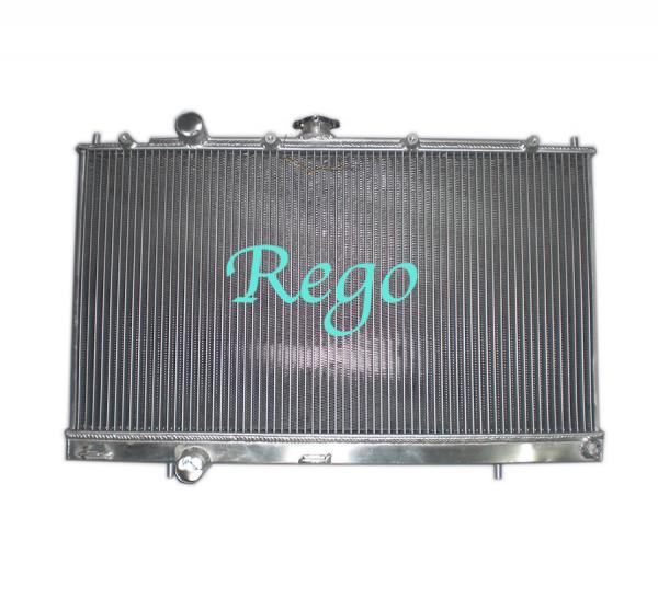 Automobile Racing Aluminum Radiator for MITSUBISHI LANCER EVO 4,5,6 1997-2000 MT