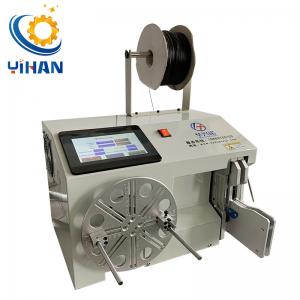 China Around the Circle Diameter 50-200mm Winding Machine for Apple Cable USB Charge Cable supplier