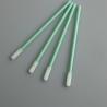 China Industrial Cleaning Polyester Tip Cleanroom Swab Lint Free Double Layers wholesale