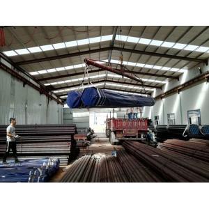 EN10216 T12 P91 Hot Rolled Steel Tube 1mm - 120mm Wall Thickness PE Coated